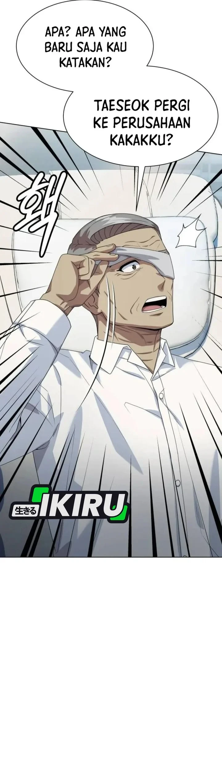 Becoming a Legendary Ace Employee Chapter 142 Gambar 3