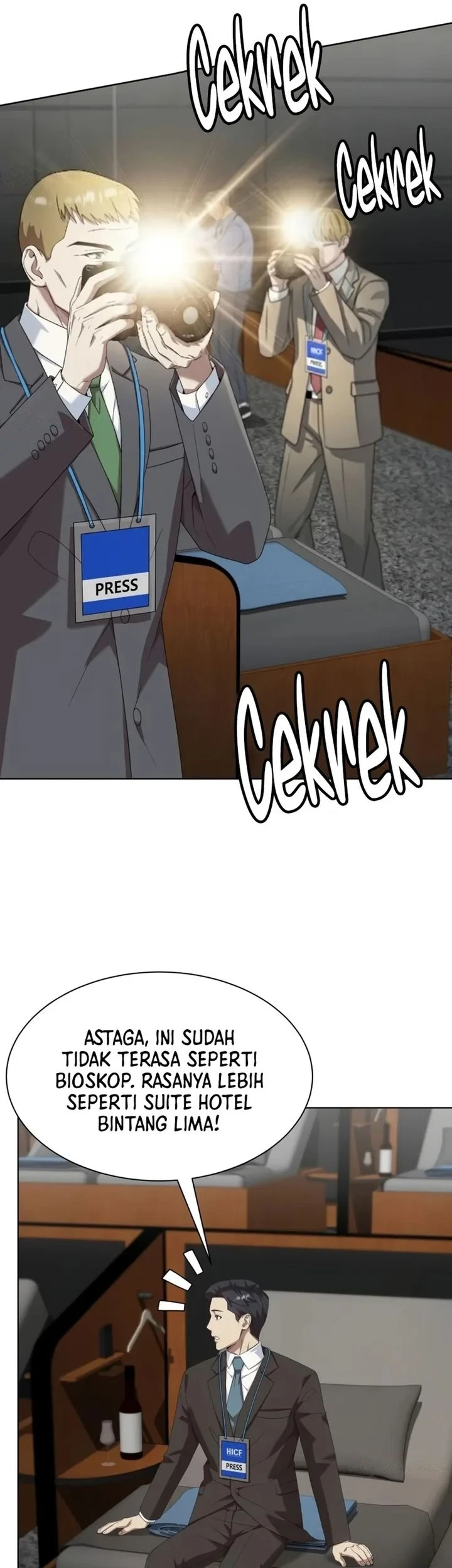 Becoming a Legendary Ace Employee Chapter 144 Gambar 3