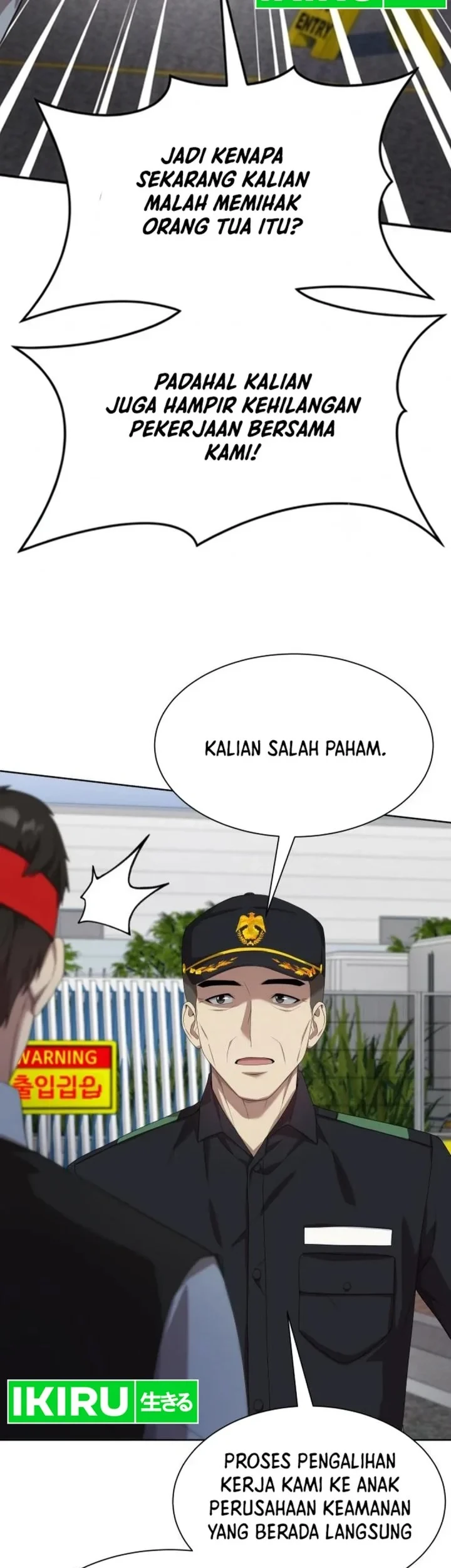 Becoming a Legendary Ace Employee Chapter 147 Gambar 3