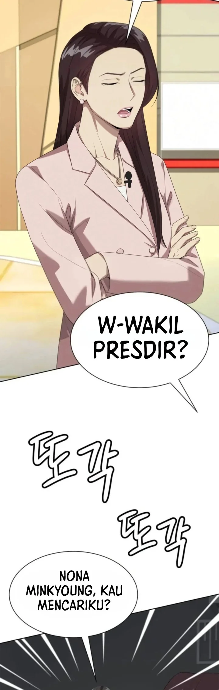 Manhwa Becoming a Legendary Ace Employee Chapter 151 gambar 2