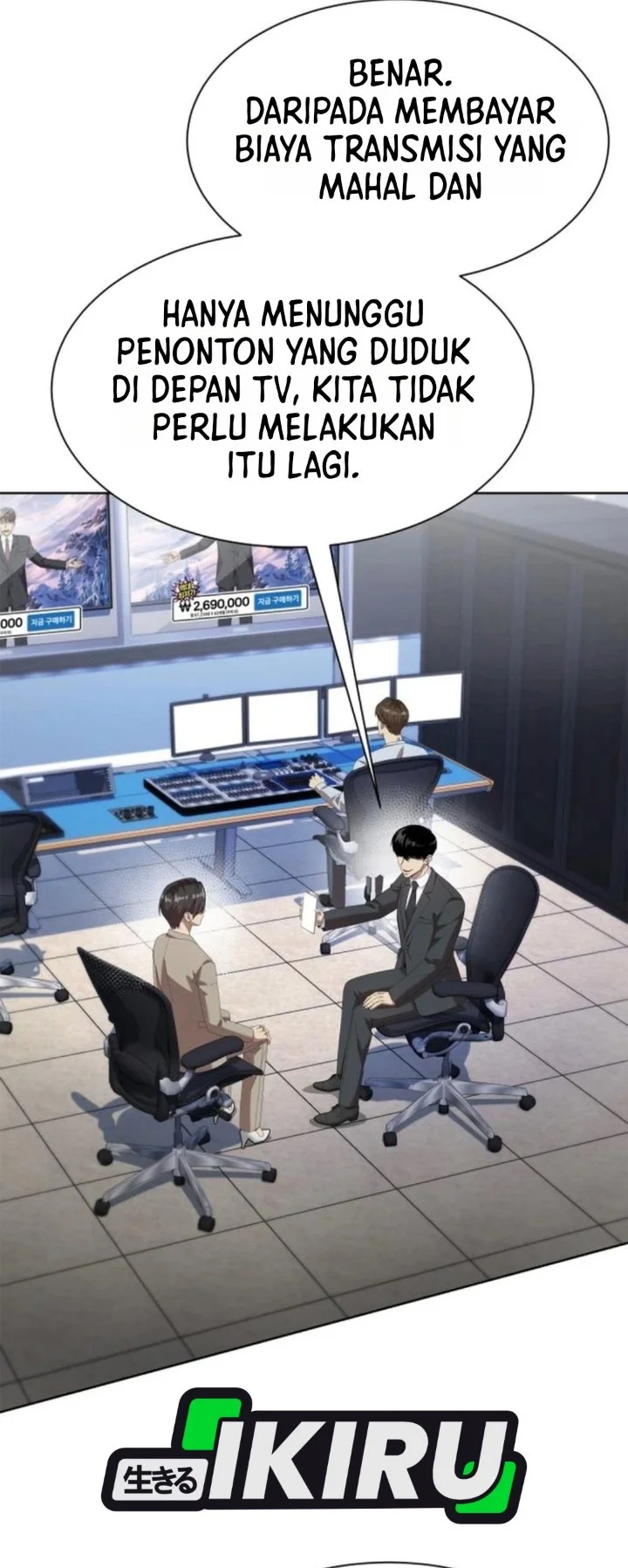 Becoming a Legendary Ace Employee Chapter 153 Gambar 3