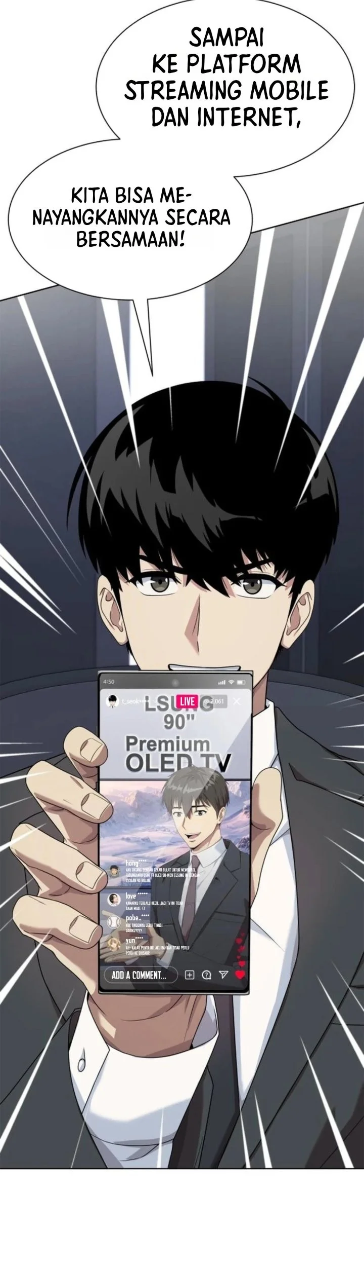 Becoming a Legendary Ace Employee Chapter 153 Gambar 4