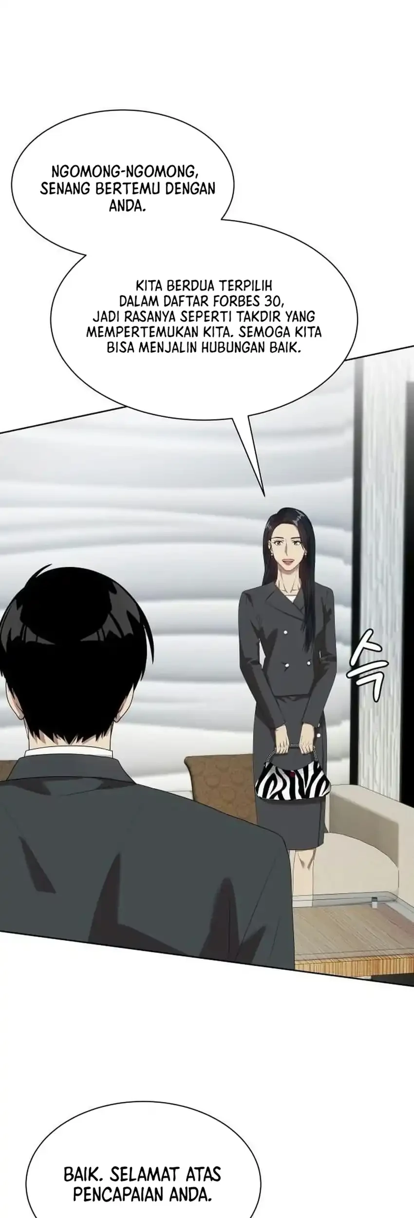 Becoming a Legendary Ace Employee Chapter 159 Gambar 4