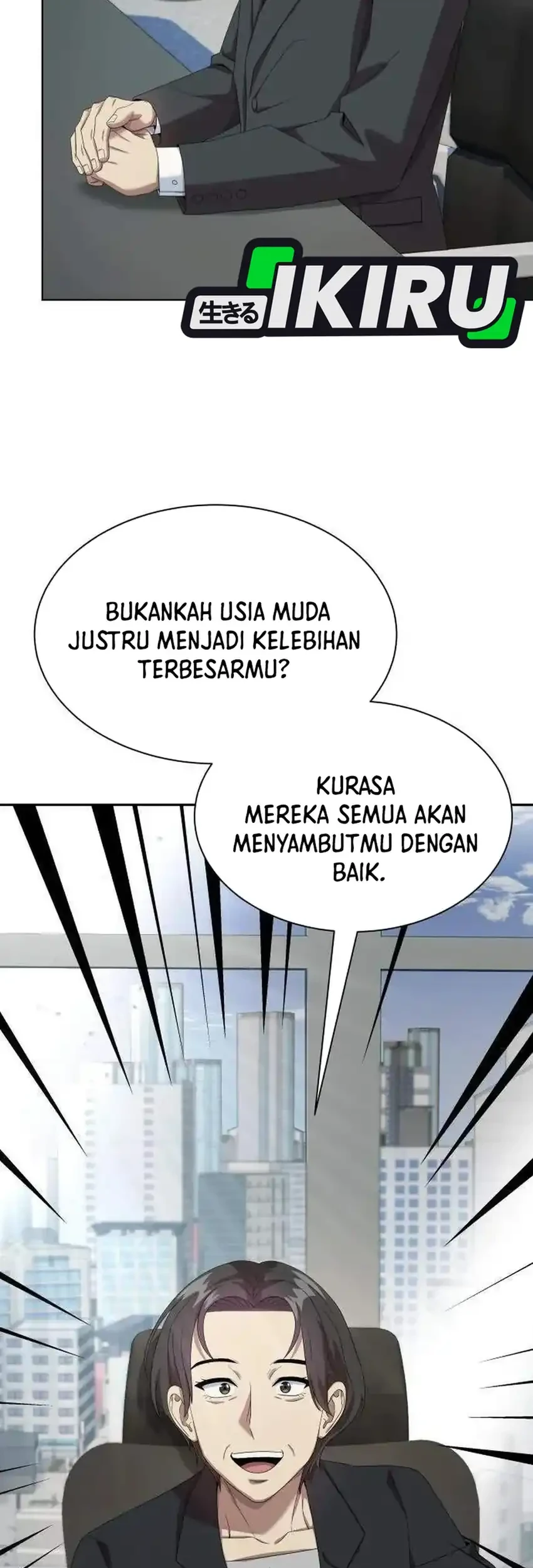 Becoming a Legendary Ace Employee Chapter 160 Gambar 3