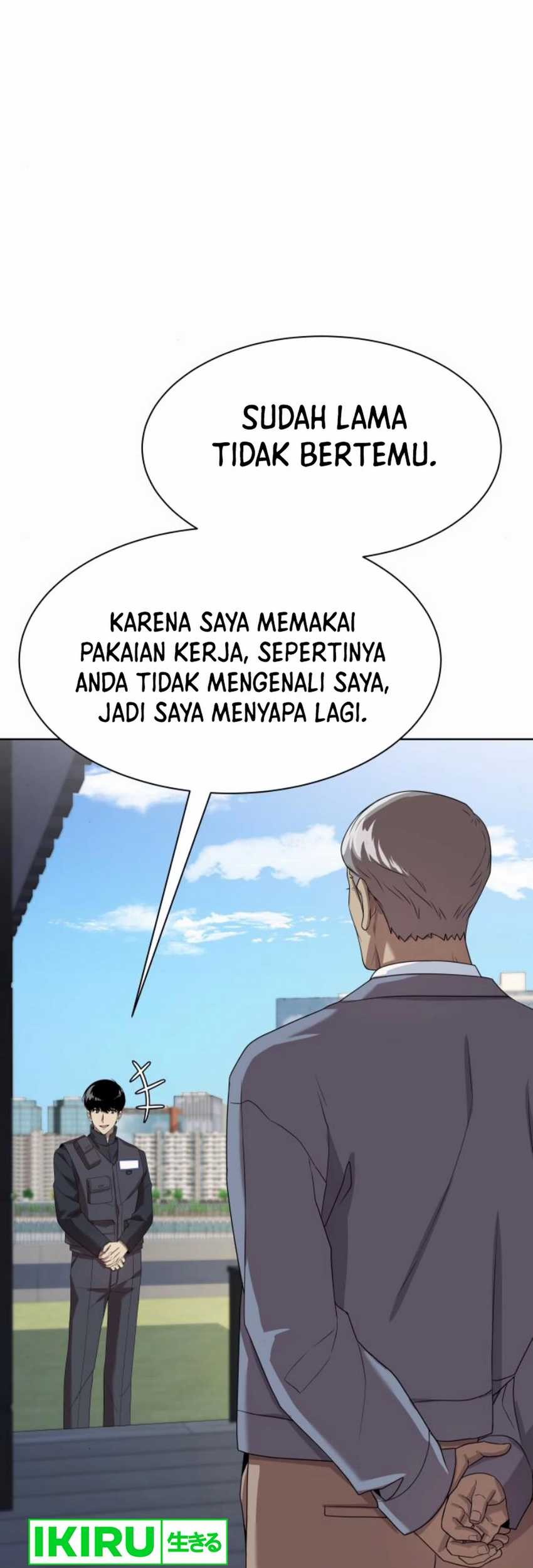 Manhwa Becoming a Legendary Ace Employee Chapter 78 gambar 2