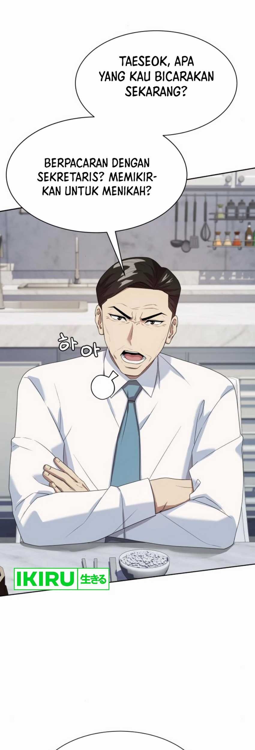 Manhwa Becoming a Legendary Ace Employee Chapter 79 gambar 2