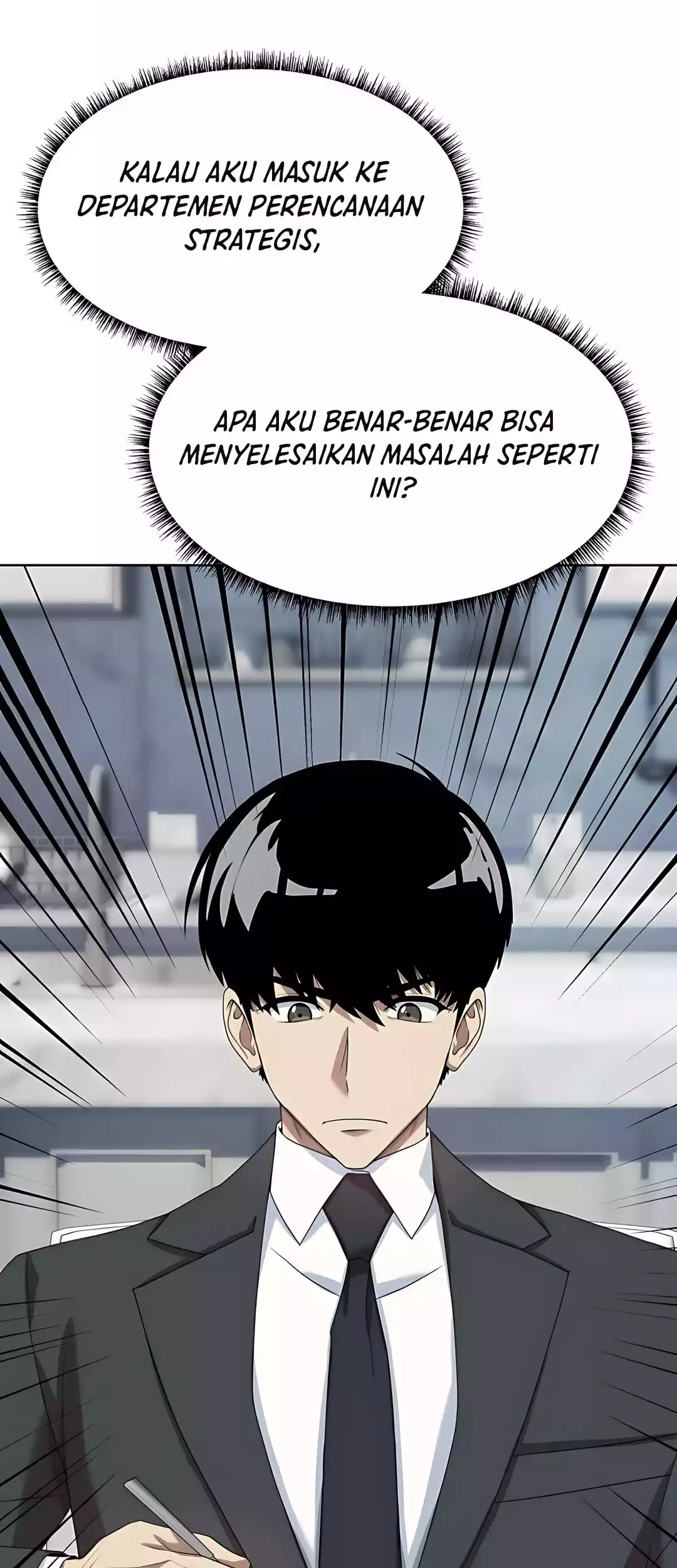 Manhwa Becoming a Legendary Ace Employee Chapter 87 gambar 2