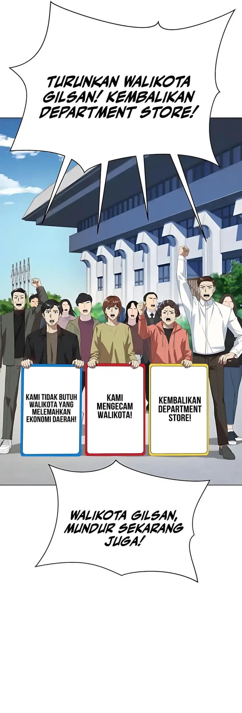 Manhwa Becoming a Legendary Ace Employee Chapter 94 gambar 2