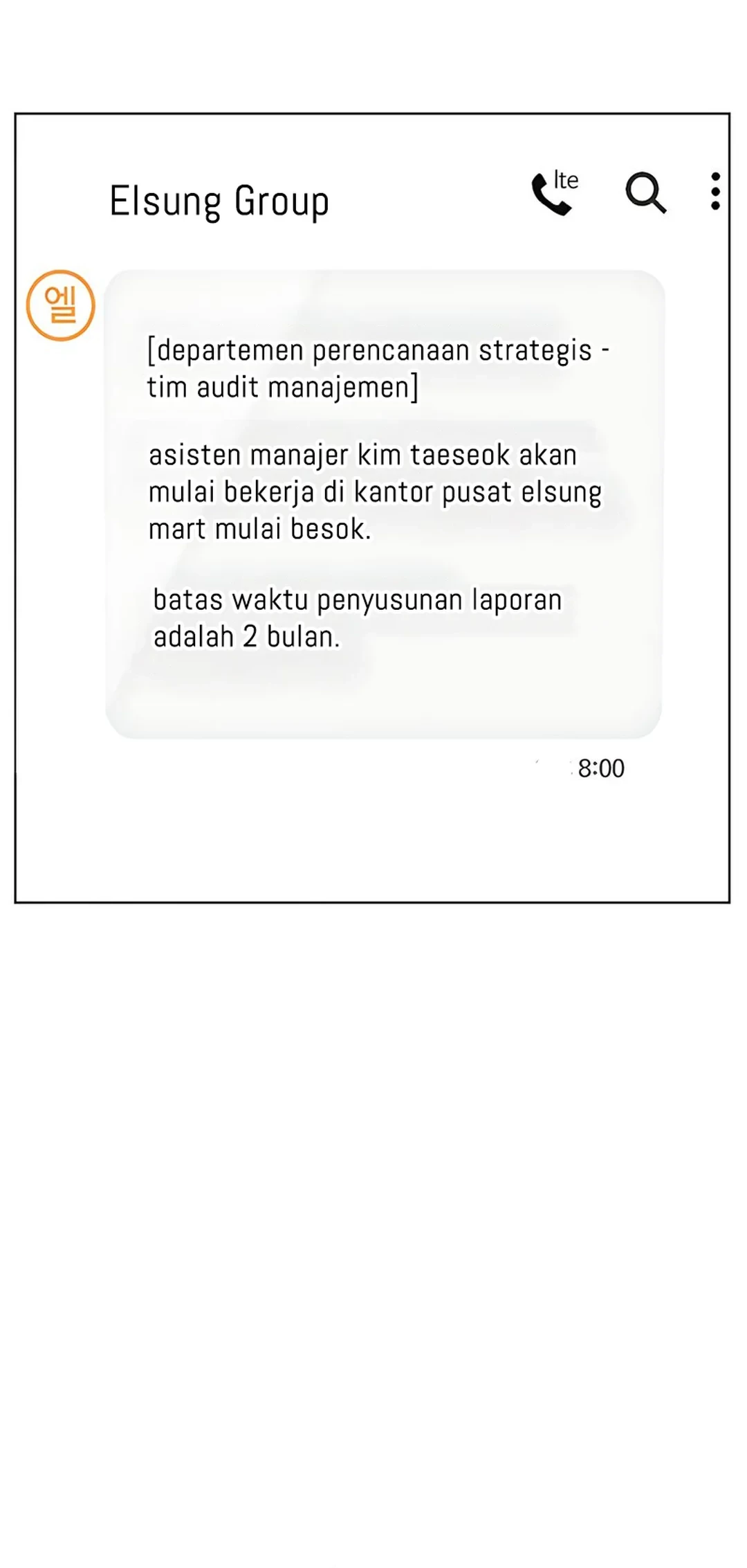 Manhwa Becoming a Legendary Ace Employee Chapter 95 gambar 2