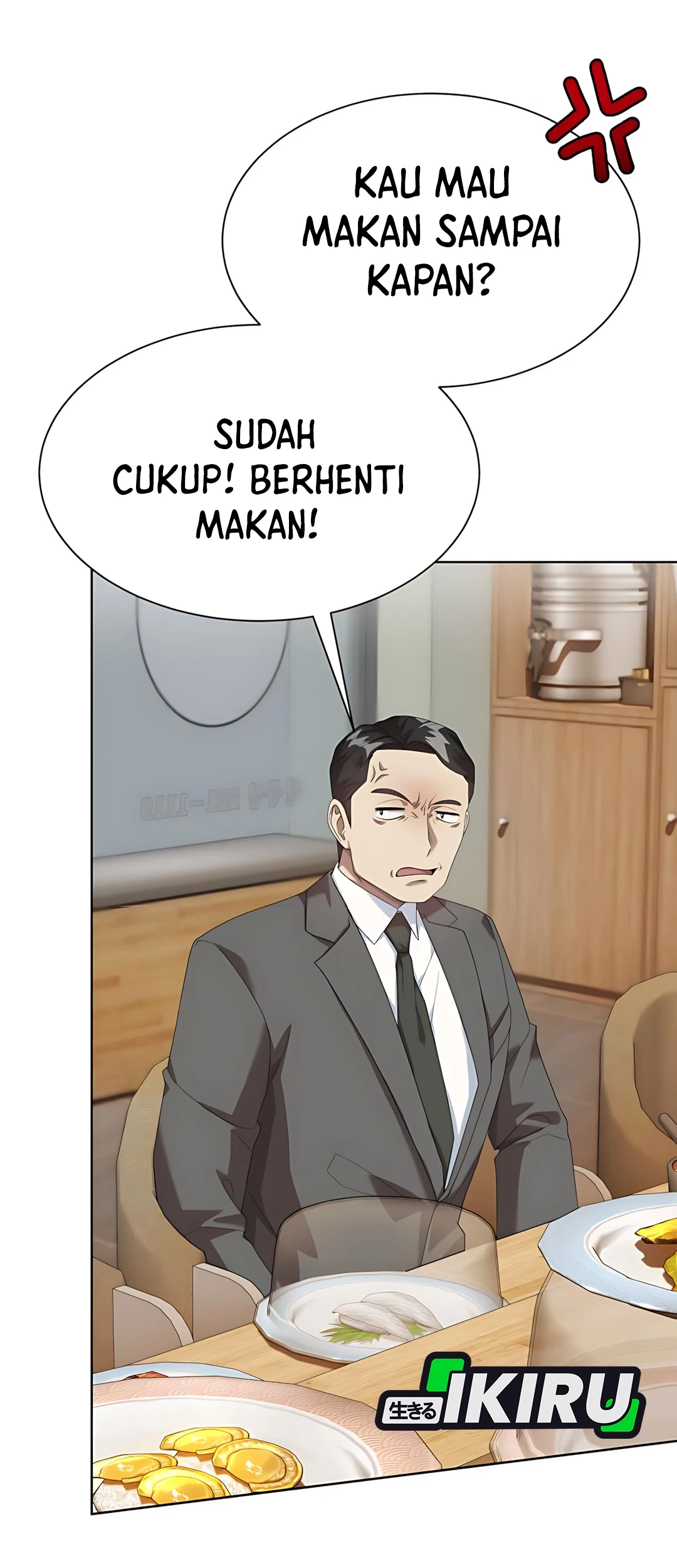 Manhwa Becoming a Legendary Ace Employee Chapter 98 gambar 2