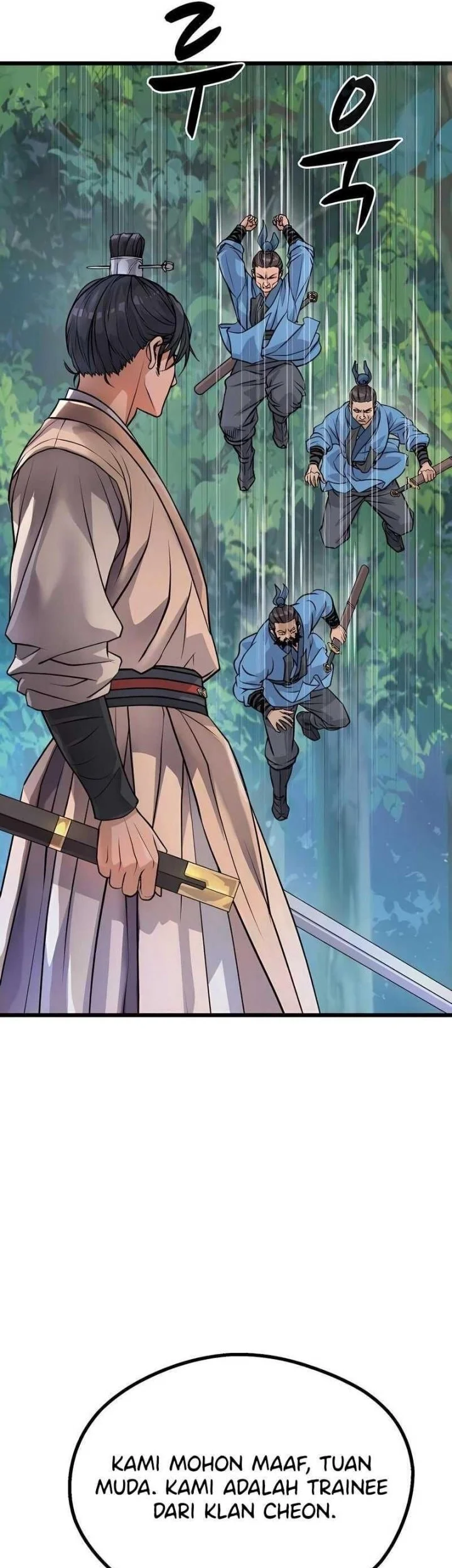 Becoming the Cheon Clan’s Mad Dog (I Became the Scoundrel of the Cheon Family) Chapter 10 Gambar 3