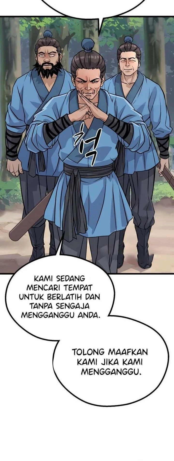 Becoming the Cheon Clan’s Mad Dog (I Became the Scoundrel of the Cheon Family) Chapter 10 Gambar 4