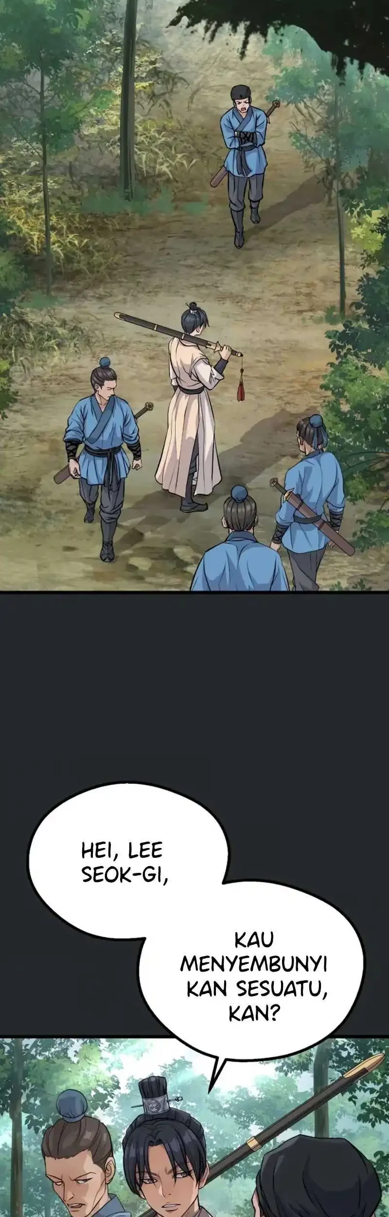Manhwa Becoming the Cheon Clan’s Mad Dog (I Became the Scoundrel of the Cheon Family) Chapter 13 gambar 2