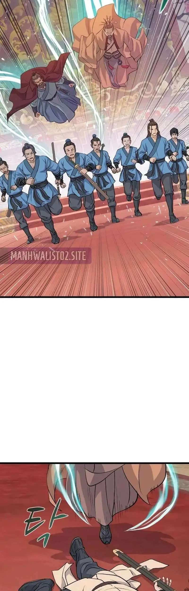 Manhwa Becoming the Cheon Clan’s Mad Dog (I Became the Scoundrel of the Cheon Family) Chapter 16 gambar 2