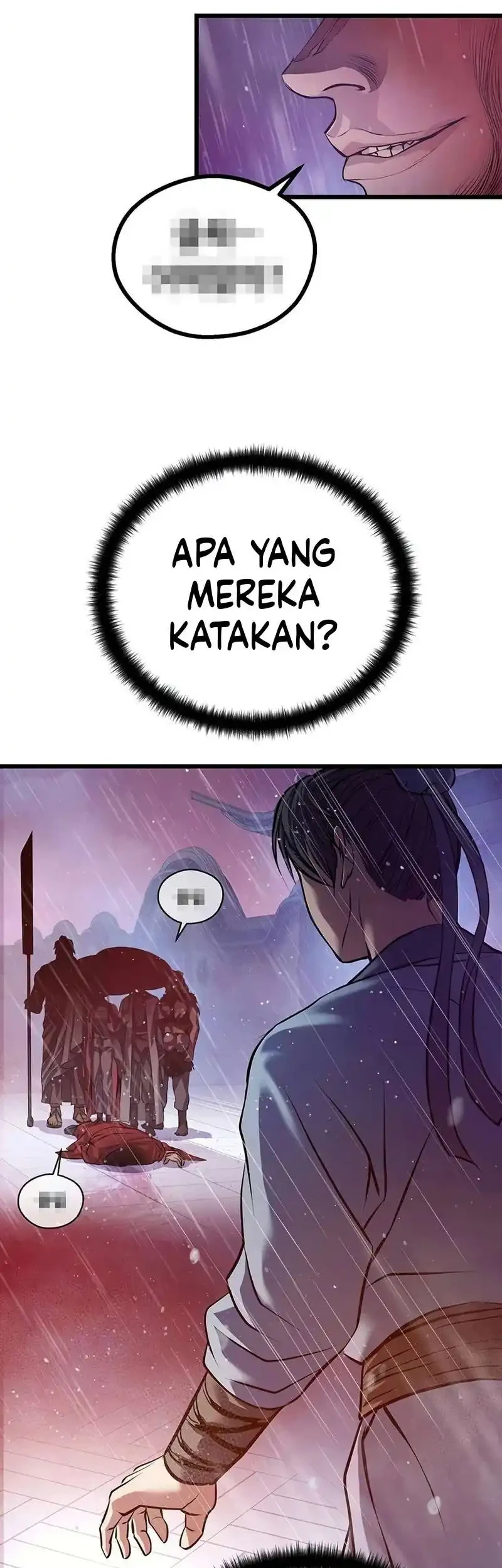 Manhwa Becoming the Cheon Clan’s Mad Dog (I Became the Scoundrel of the Cheon Family) Chapter 18 gambar 2