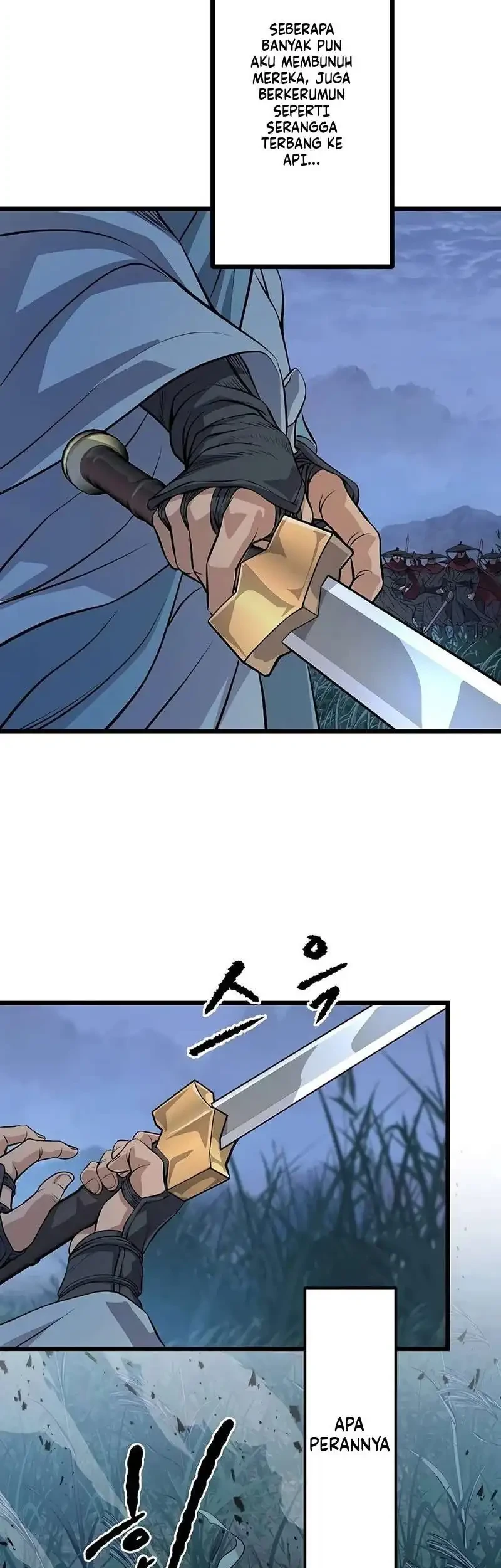 Becoming the Cheon Clan’s Mad Dog (I Became the Scoundrel of the Cheon Family) Chapter 20 Gambar 3
