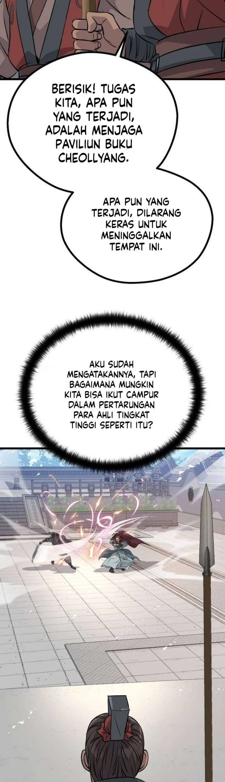 Becoming the Cheon Clan’s Mad Dog (I Became the Scoundrel of the Cheon Family) Chapter 24 Gambar 3