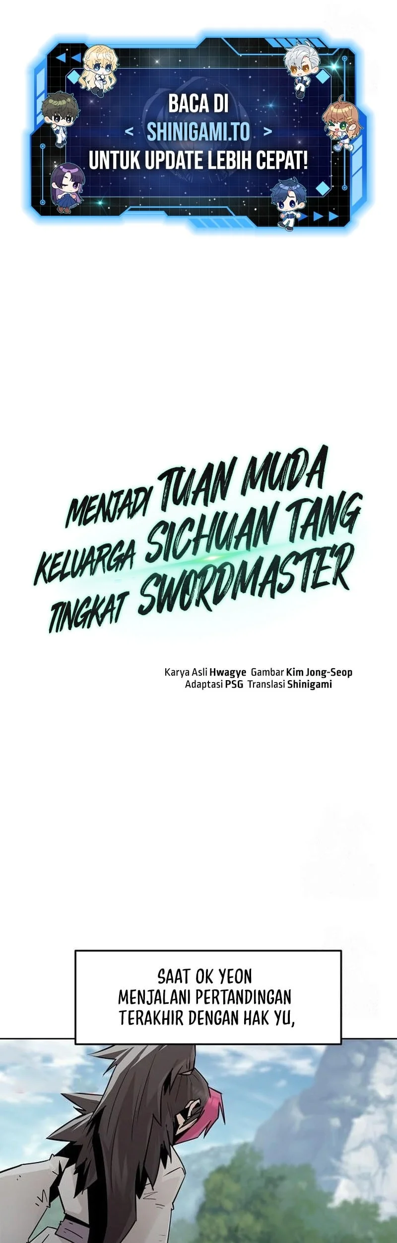 Manhwa Becoming the Swordmaster Rank Young Lord of the Sichuan Tang Family Chapter 100 gambar 2