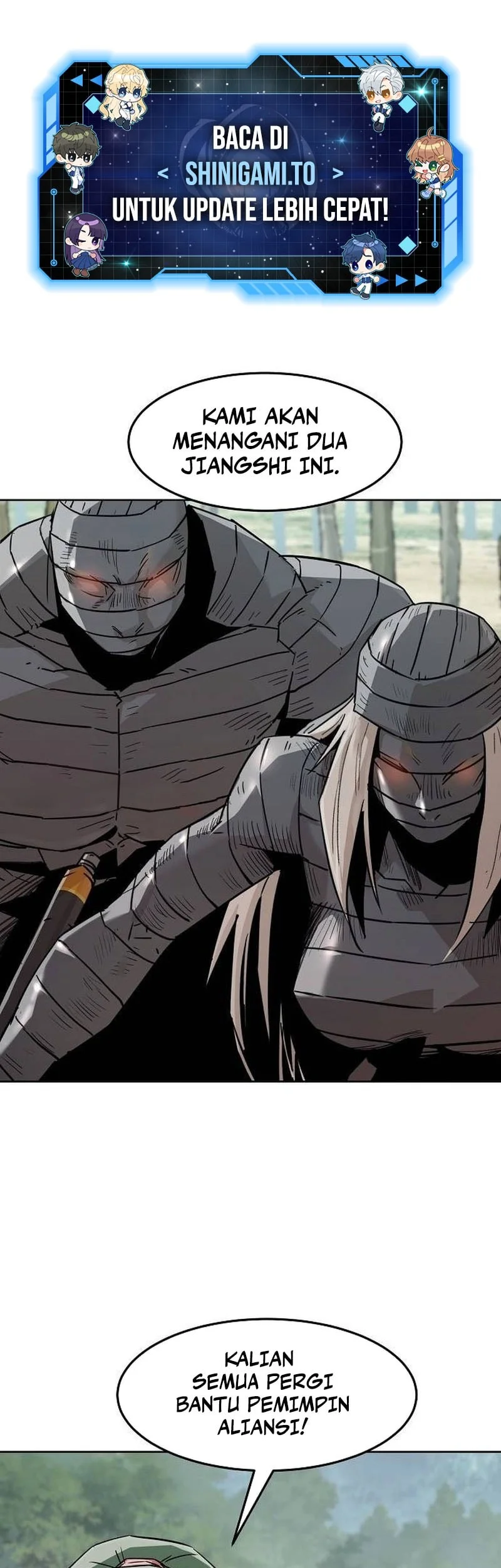 Manhwa Becoming the Swordmaster Rank Young Lord of the Sichuan Tang Family Chapter 101 gambar 2