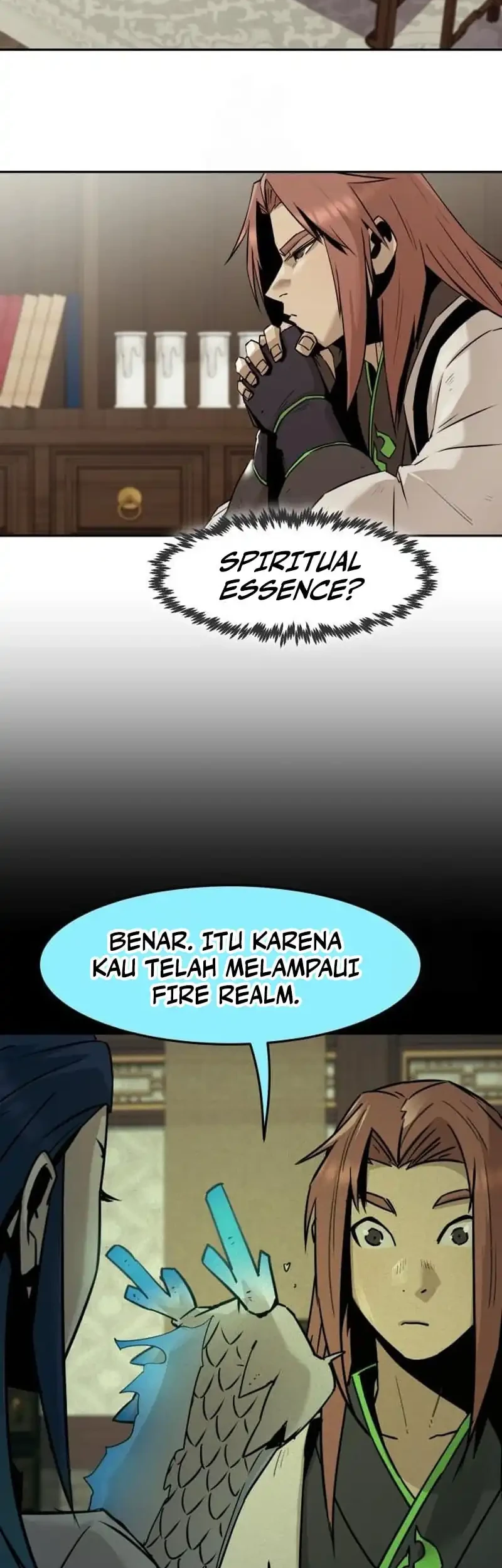 Manhwa Becoming the Swordmaster Rank Young Lord of the Sichuan Tang Family Chapter 111 gambar 2