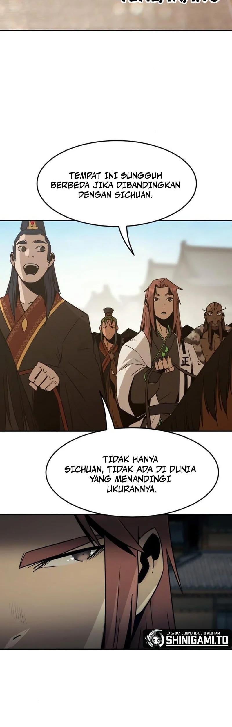Becoming the Swordmaster Rank Young Lord of the Sichuan Tang Family Chapter 113 Gambar 3