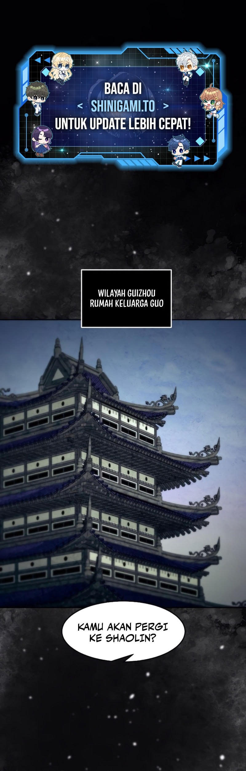 Manhwa Becoming the Swordmaster Rank Young Lord of the Sichuan Tang Family Chapter 80 gambar 2