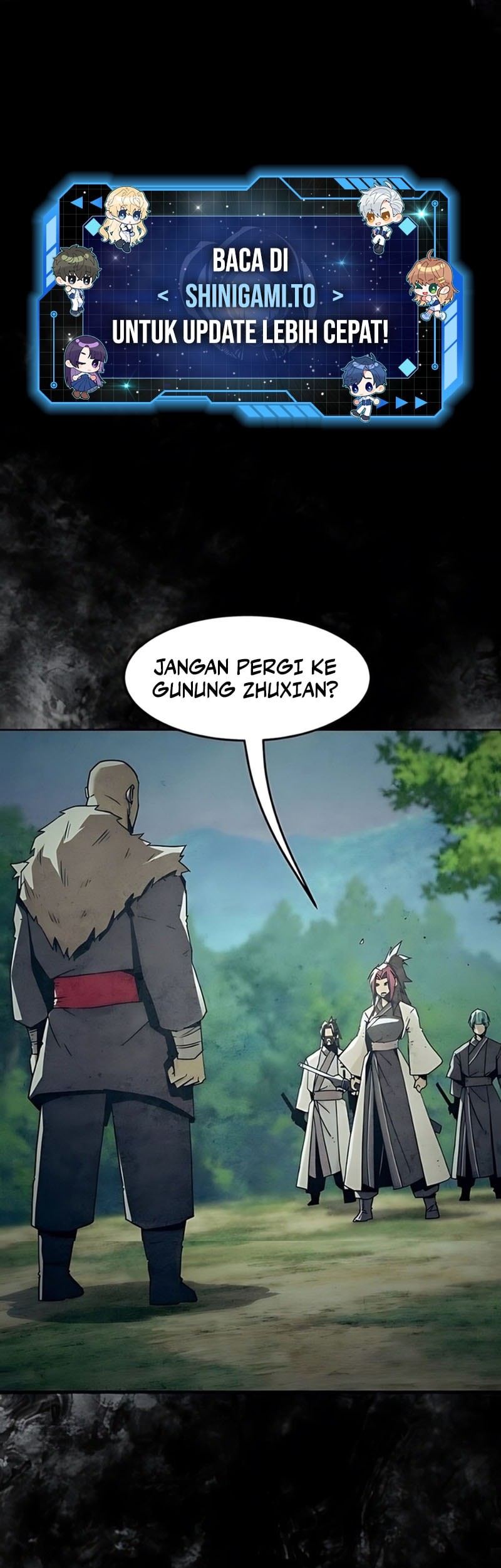 Manhwa Becoming the Swordmaster Rank Young Lord of the Sichuan Tang Family Chapter 84 gambar 2