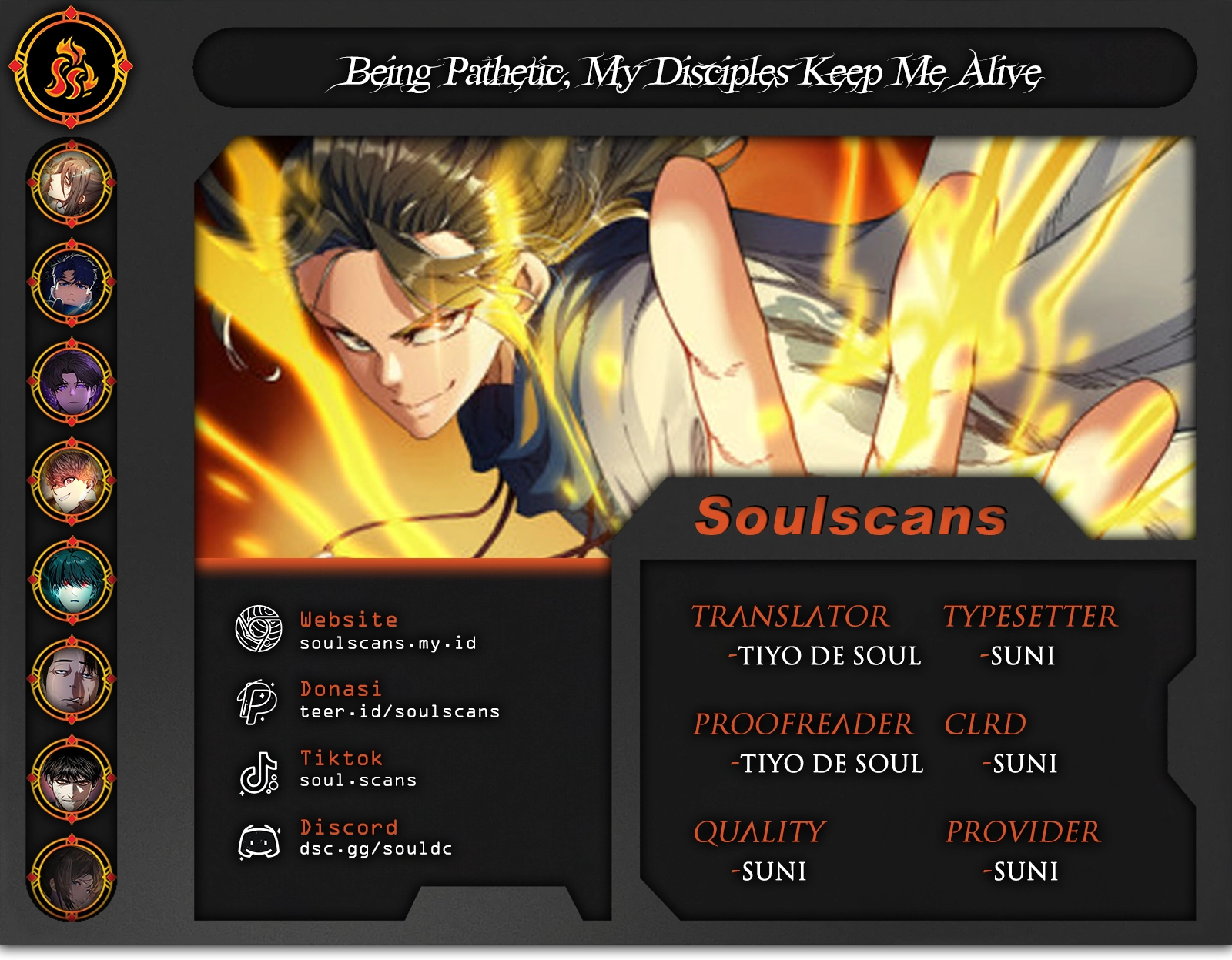 Komik Being Pathetic, My Disciples Keep Me Alive Chapter 51 gambar 1