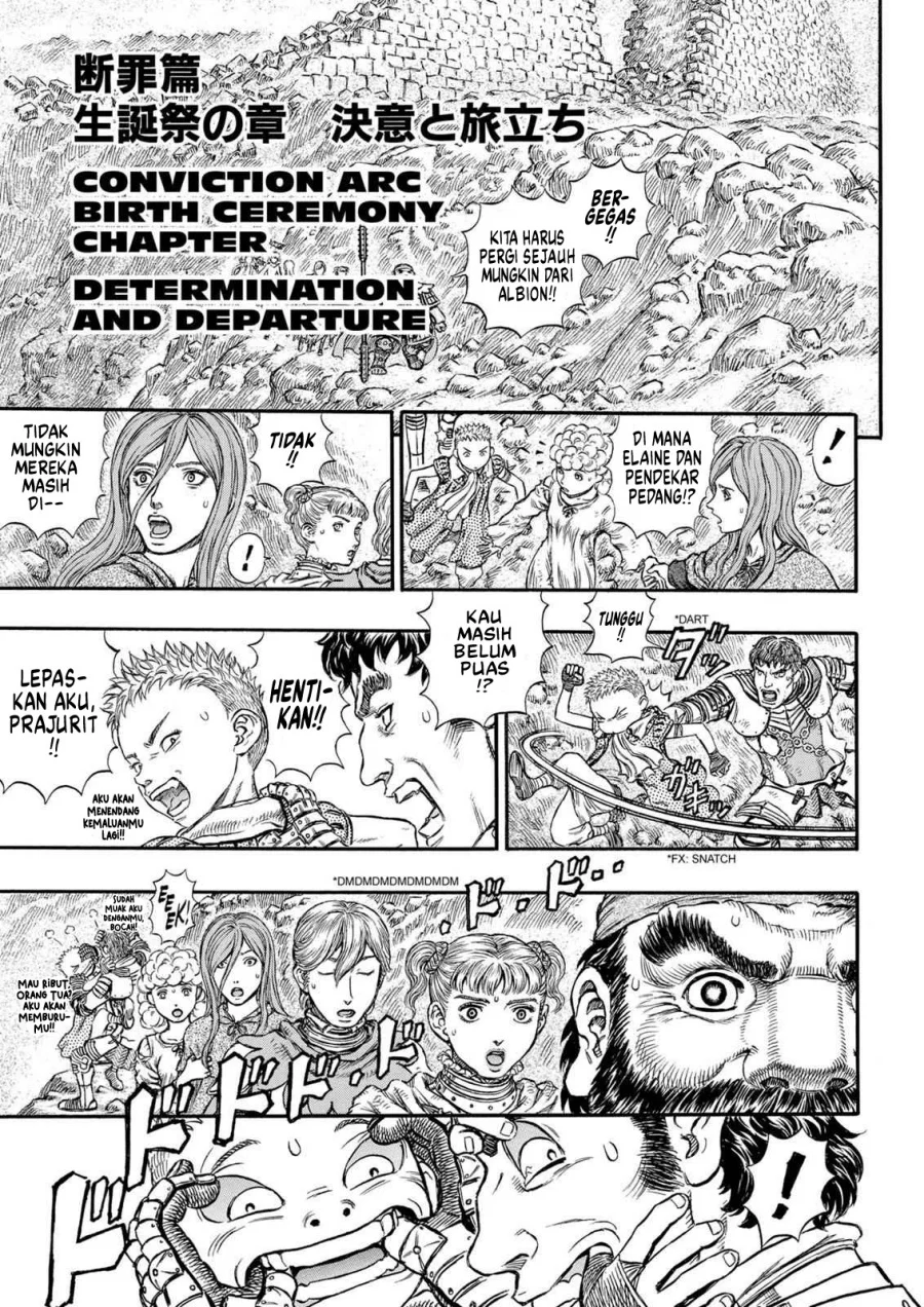 Komik Berserk Chapter 176 gambar 1