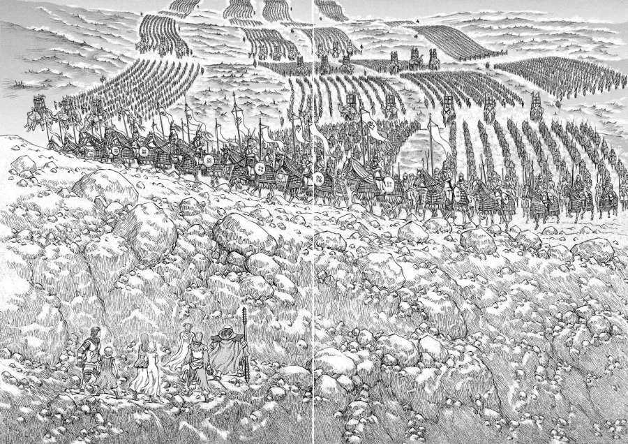 Manga Berserk Chapter 176 gambar 2