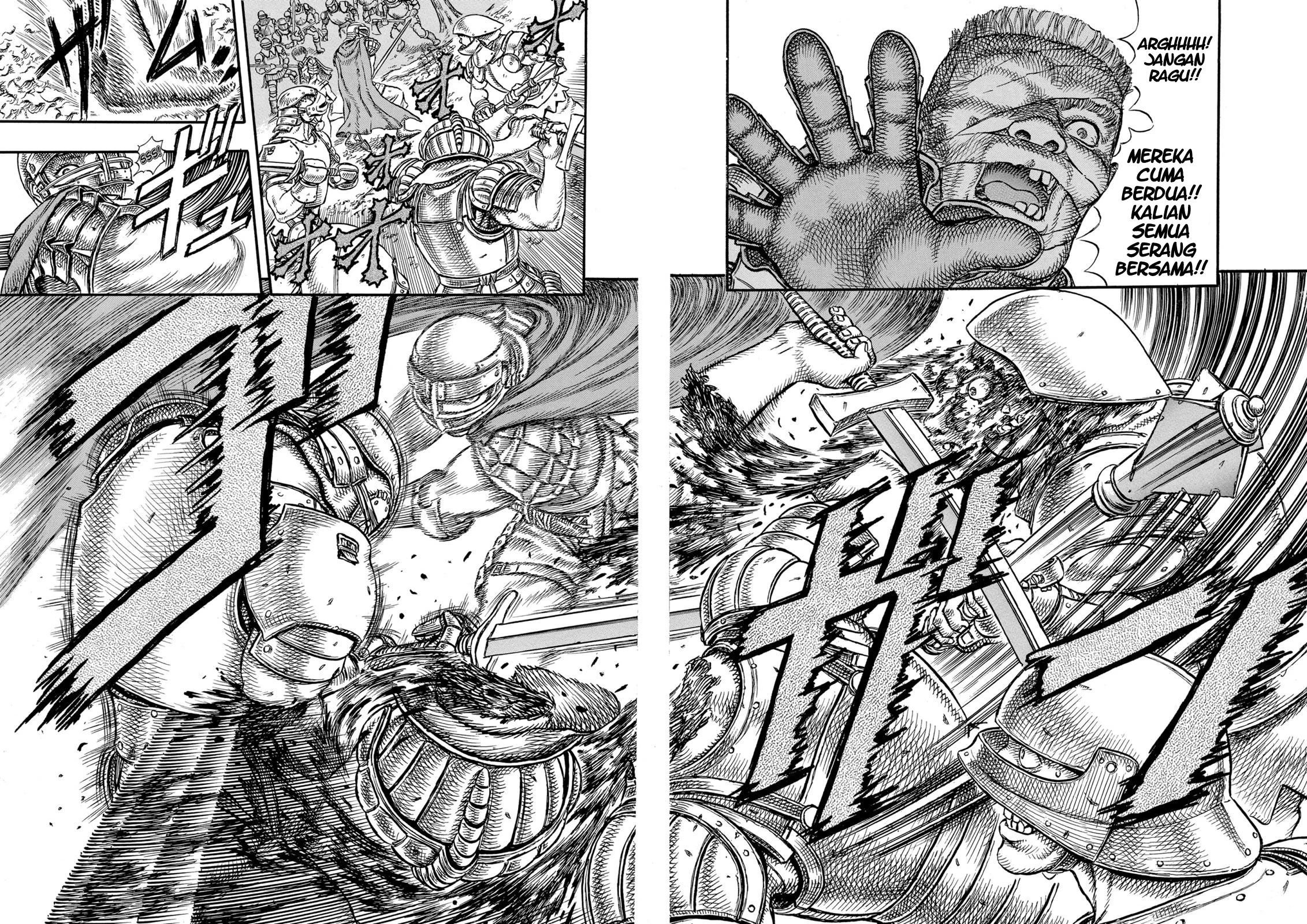 Manga Berserk Chapter 19 gambar 2