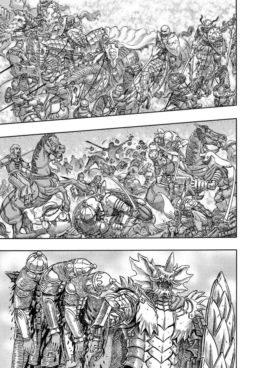 Komik Berserk Chapter 193 gambar 1