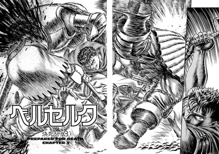Manga Berserk Chapter 20 gambar 2