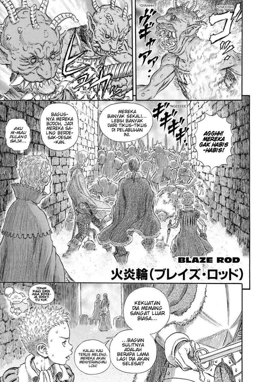 Komik Berserk Chapter 268 gambar 1