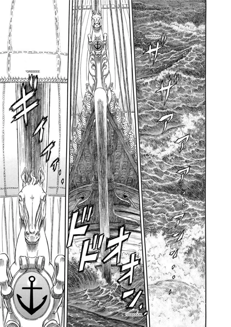 Manga Berserk Chapter 286 gambar 2