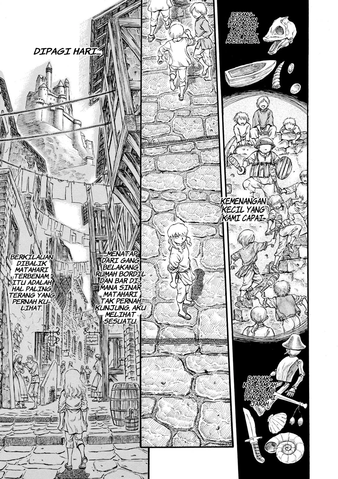Manga Berserk Chapter 49 gambar 2
