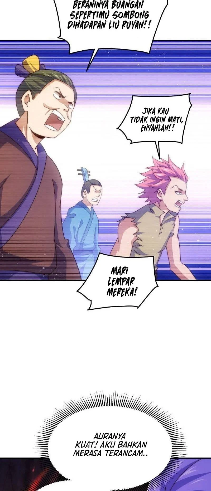 Beyond Myriad Peoples Chapter 173 Gambar 3