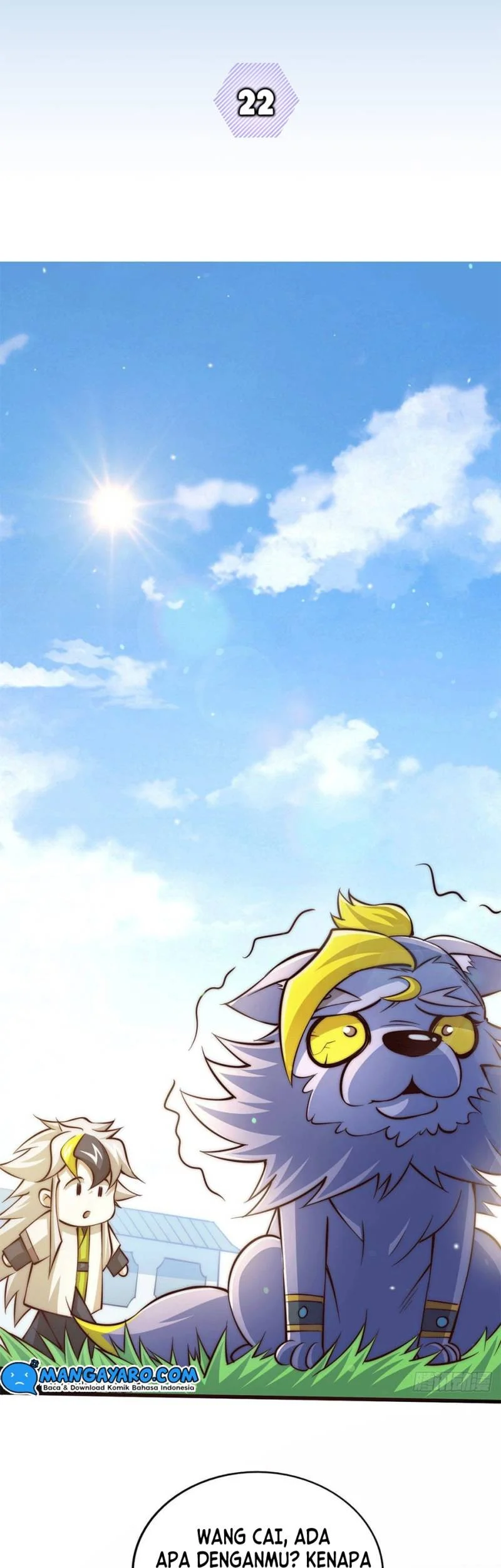 Manhua Beyond Myriad Peoples Chapter 22 gambar 2