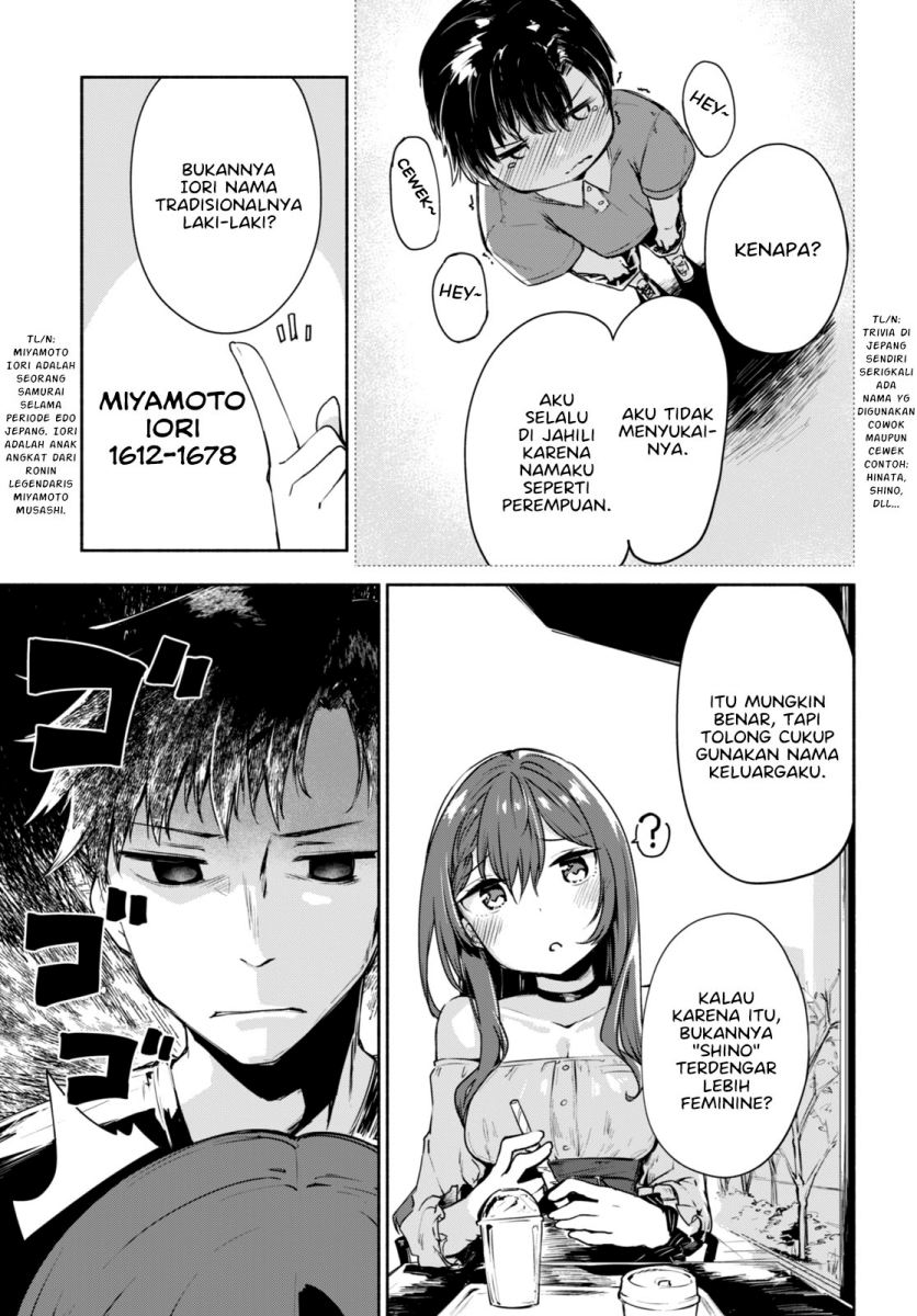 “Bijin de Okane Mochi no Kanojo ga Hoshii” to Ittara, Wake Ari Joshi ga Yattekita Ken Chapter 1 - Halaman 11