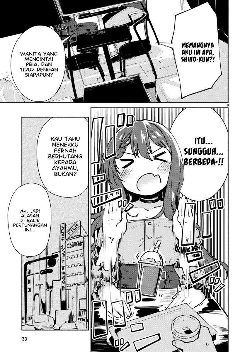 “Bijin de Okane Mochi no Kanojo ga Hoshii” to Ittara, Wake Ari Joshi ga Yattekita Ken Chapter 1 - Halaman 13