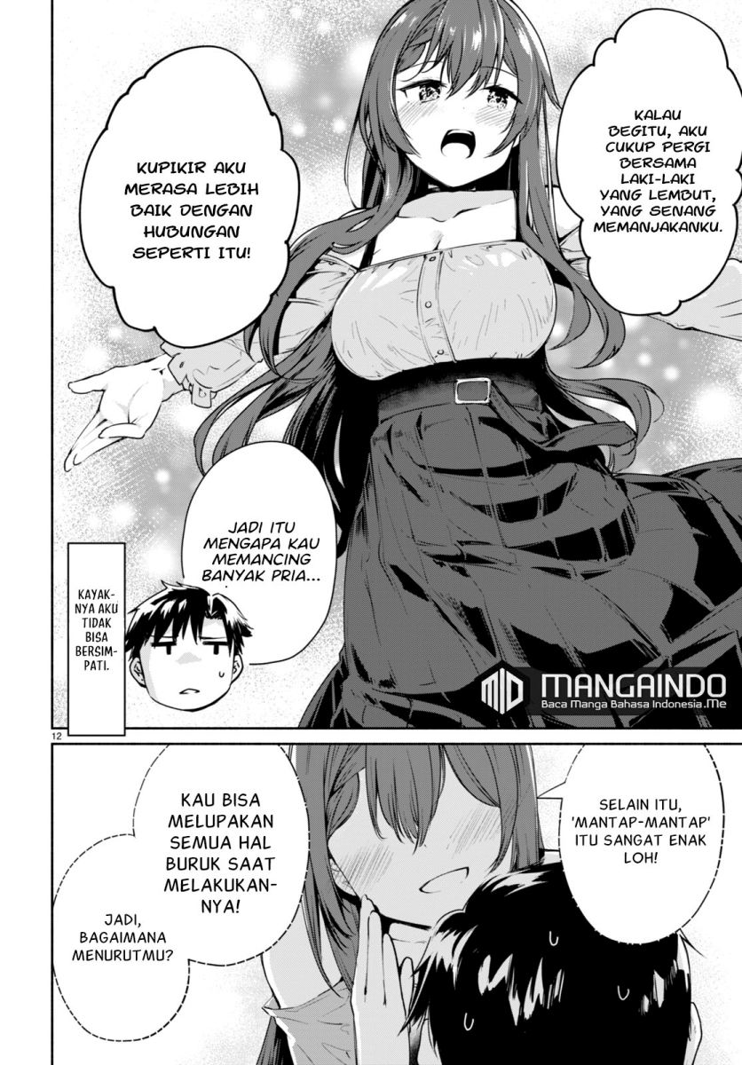 “Bijin de Okane Mochi no Kanojo ga Hoshii” to Ittara, Wake Ari Joshi ga Yattekita Ken Chapter 1 - Halaman 16