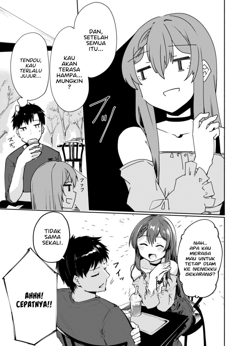“Bijin de Okane Mochi no Kanojo ga Hoshii” to Ittara, Wake Ari Joshi ga Yattekita Ken Chapter 1 - Halaman 17