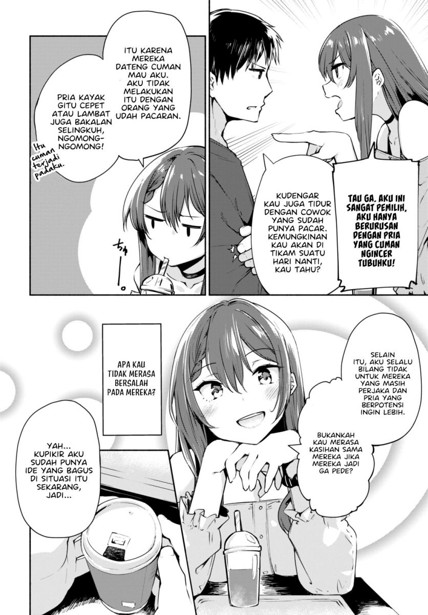 “Bijin de Okane Mochi no Kanojo ga Hoshii” to Ittara, Wake Ari Joshi ga Yattekita Ken Chapter 1 - Halaman 18