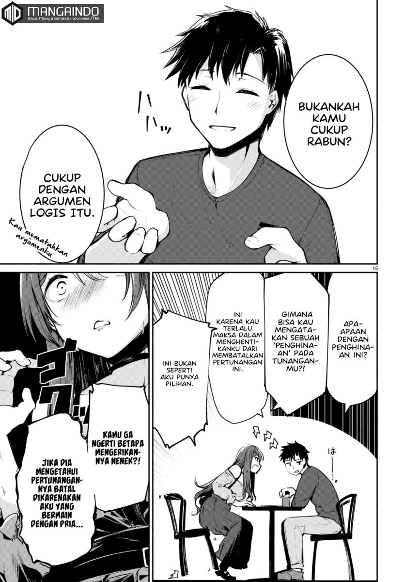 “Bijin de Okane Mochi no Kanojo ga Hoshii” to Ittara, Wake Ari Joshi ga Yattekita Ken Chapter 1 - Halaman 19