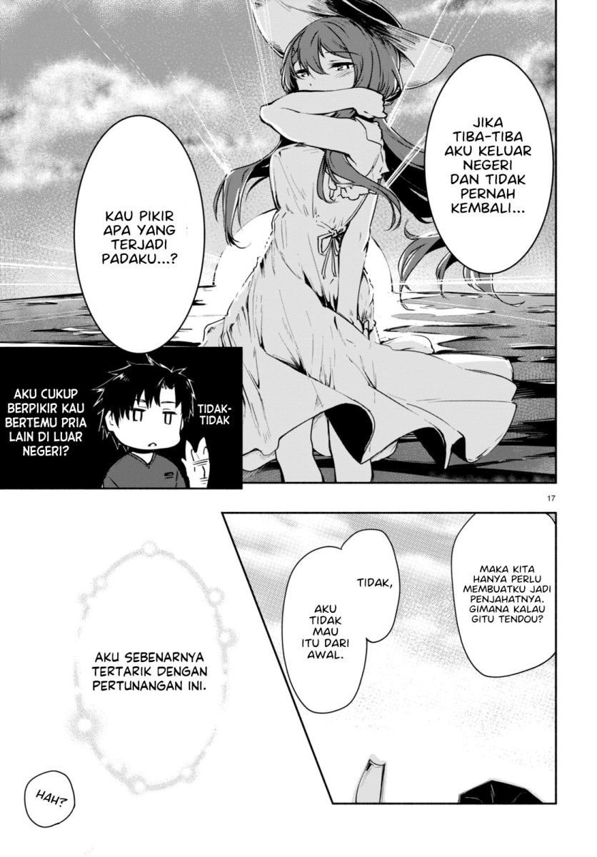 “Bijin de Okane Mochi no Kanojo ga Hoshii” to Ittara, Wake Ari Joshi ga Yattekita Ken Chapter 1 - Halaman 21