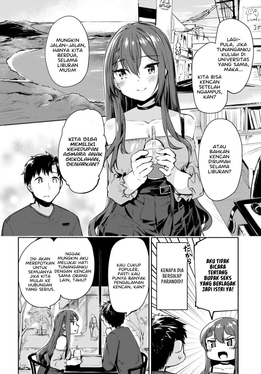 “Bijin de Okane Mochi no Kanojo ga Hoshii” to Ittara, Wake Ari Joshi ga Yattekita Ken Chapter 1 - Halaman 22