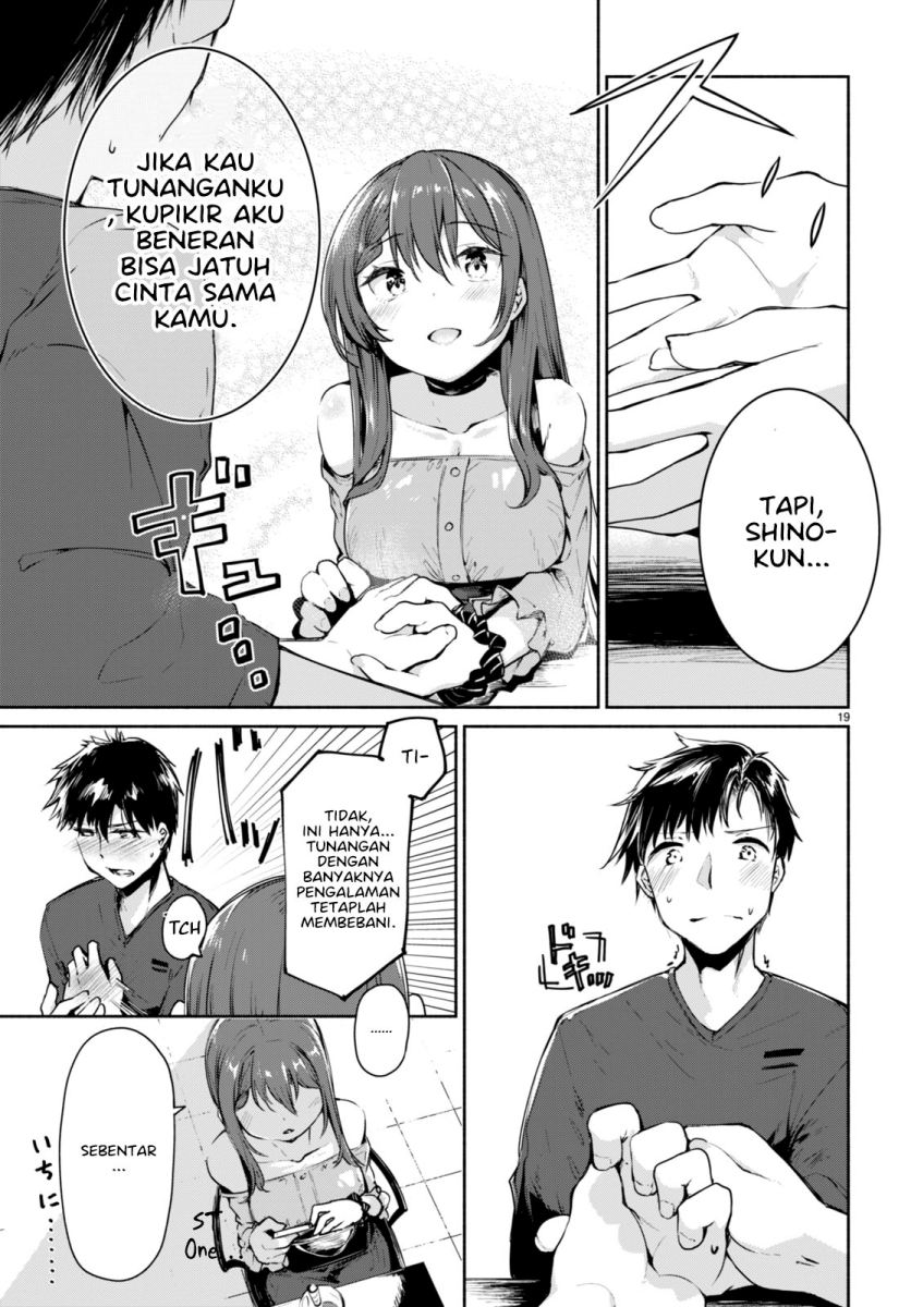 “Bijin de Okane Mochi no Kanojo ga Hoshii” to Ittara, Wake Ari Joshi ga Yattekita Ken Chapter 1 - Halaman 23