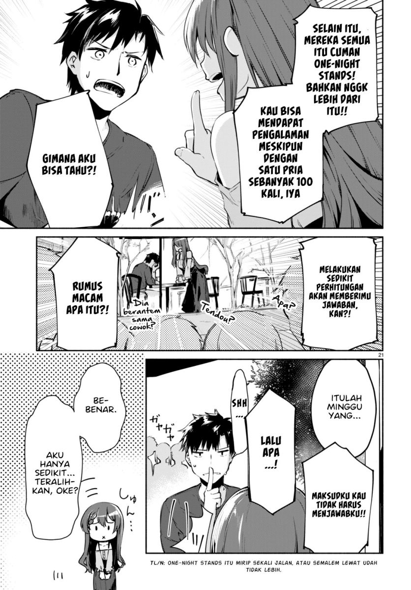 “Bijin de Okane Mochi no Kanojo ga Hoshii” to Ittara, Wake Ari Joshi ga Yattekita Ken Chapter 1 - Halaman 25