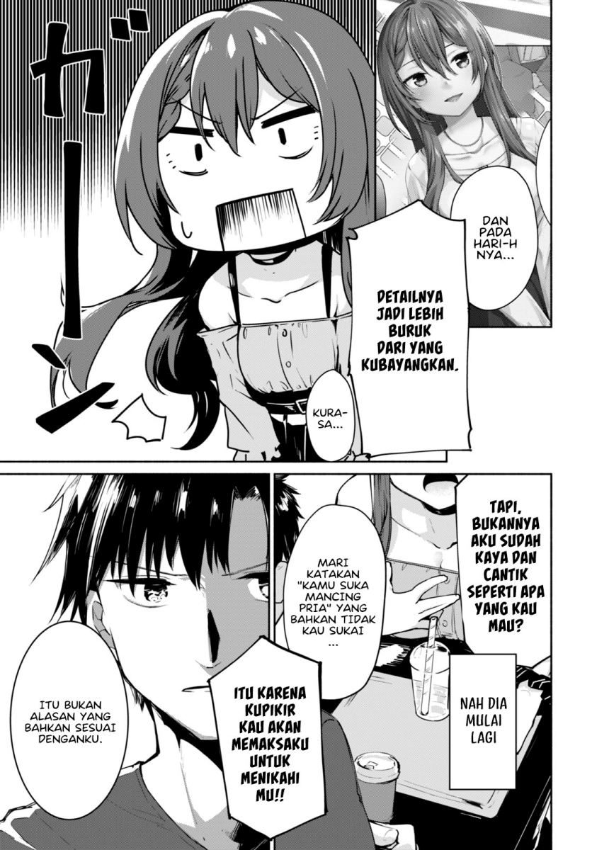 “Bijin de Okane Mochi no Kanojo ga Hoshii” to Ittara, Wake Ari Joshi ga Yattekita Ken Chapter 1 - Halaman 27