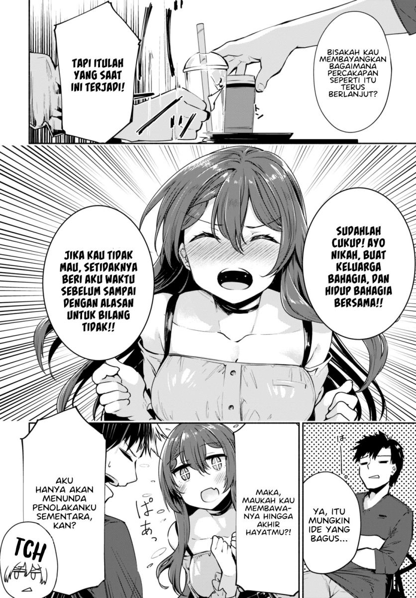 “Bijin de Okane Mochi no Kanojo ga Hoshii” to Ittara, Wake Ari Joshi ga Yattekita Ken Chapter 1 - Halaman 28